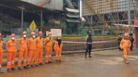Puluhan Karyawan PT.ITSS Morowali Alami Kecelakaan Kerja, Kemenperin Turunkan Tim Penanganan Kecelakaan Kerja