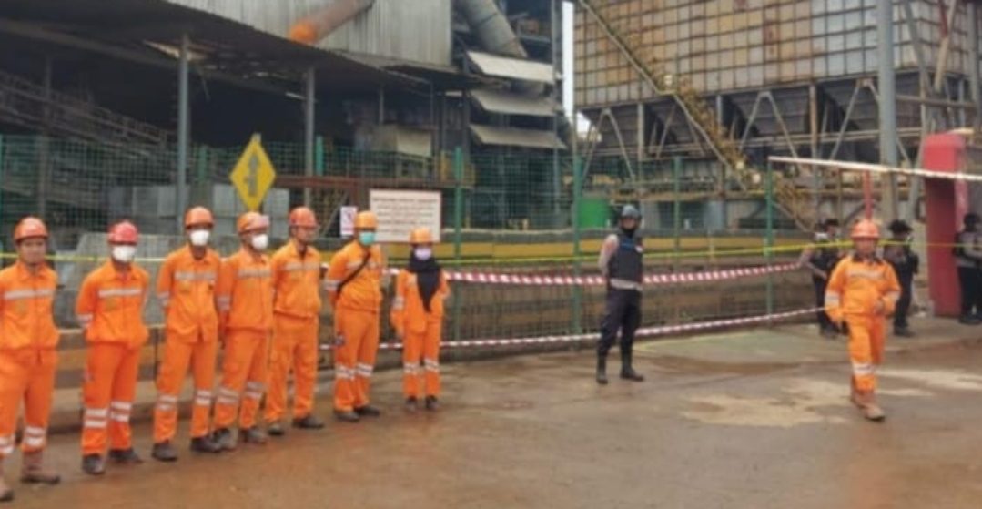 Puluhan Karyawan PT.ITSS Morowali Alami Kecelakaan Kerja, Kemenperin Turunkan Tim Penanganan Kecelakaan Kerja
