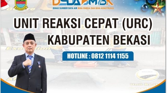 Program Unit Reaksi Cepat (URC ) dan S4PN-LAPOR Dinas SDABMBK Kab. Bekasi Memberikan Solusi yang Cepat dan Efektif Pelayanan Masyarakat 