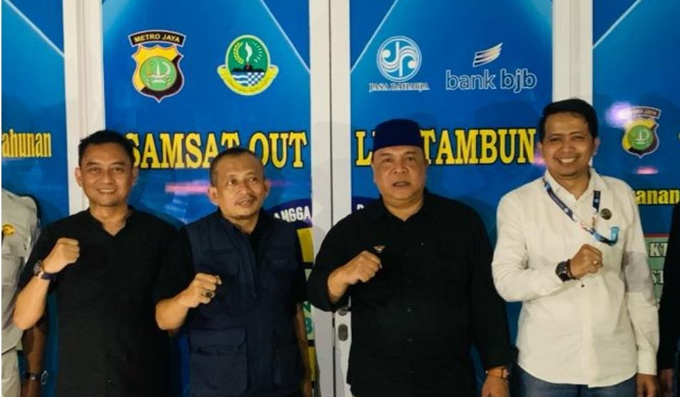 Samsat Kabupaten Bekasi Buka Outlet Baru di Tambun Selatan untuk Kemudahan Bayar Pajak Kendaraan