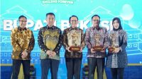 Lagi – lagi Pj Bupati Bekasi Dani Ramdan diganjar Penghargaan Anugerah Philothra 2023, Menyandang Predikat Pembina Terbaik Wajib Pajak