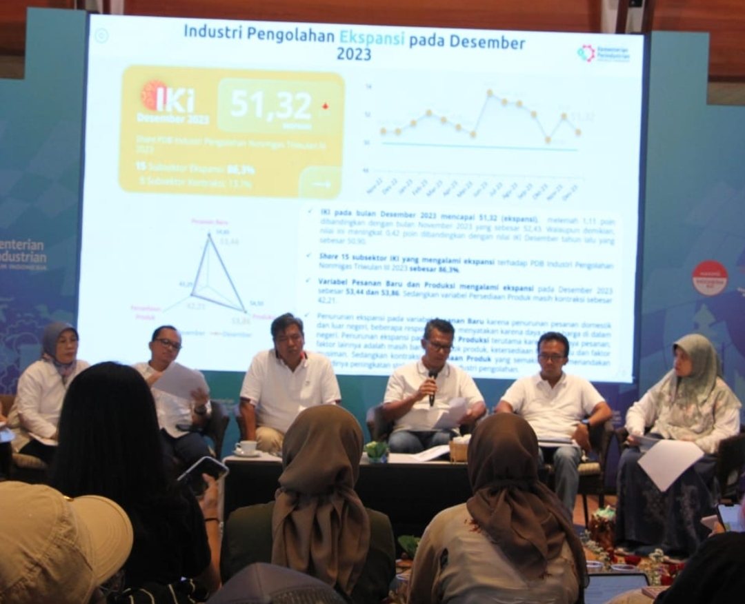 Optimisme Pelaku Usaha Industri Pengolahan Non Migas Tetap Terjaga Untuk Tahun 2024