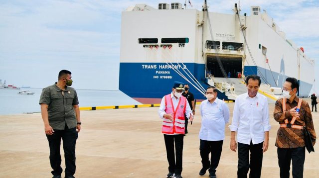 Pelabuhan Patimban Wujud Indonesia Sentris Arus Logistik Nasional.