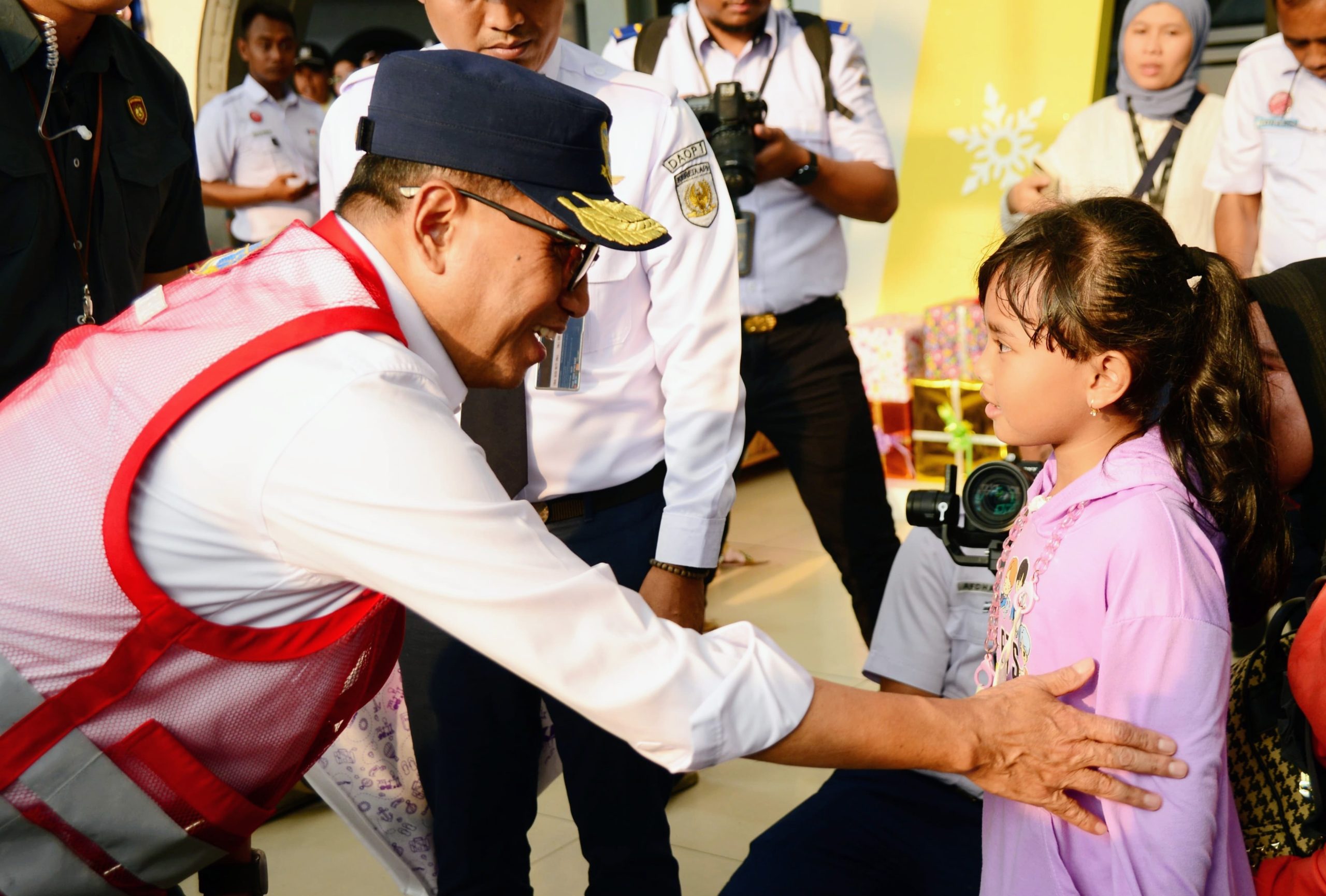 Menhub Tinjau Stasiun Pasar Senen