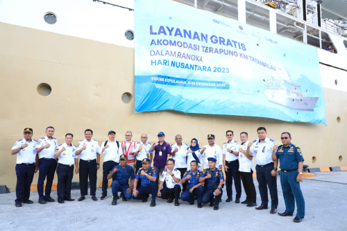 Peringatan Hari Nusantara, Fasilitas Akomodasi Kapal Terapung Tatamailau Terisi 392 Penumpang