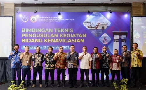 Ditjen Hubla Susun Anggaran Bidang Kenavigasian yang Kredibel Dan Akuntabel
