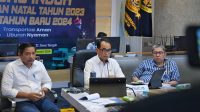Malam Tahun Baru, Menhub Gelar Rakor di Jawa Tengah Malam Tahun Baru, Menhub Gelar Rakor di Jawa Tengah