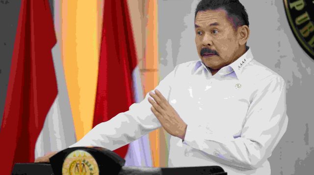 Jaksa Agung ST Burhanuddin: Membangun Personality Perfomance Jaksa dengan Menjaga Attitude di Masyarakat