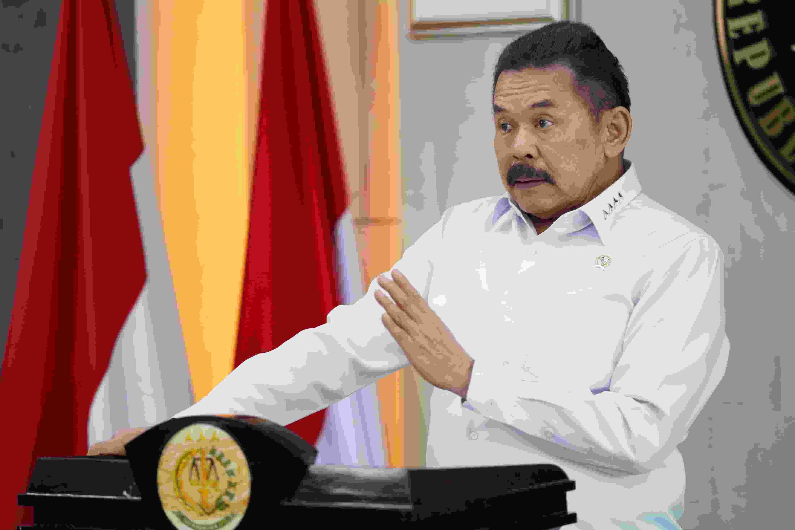 Jaksa Agung ST Burhanuddin: Membangun Personality Perfomance Jaksa dengan Menjaga Attitude di Masyarakat