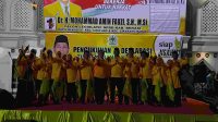 Deklarasi dan Pengukuhan Tim Pemenangan NGAHIZI ( Ngadukung H.Amin Fauzi) Caleg Dapil 2 DPRD Kab.Bekasi