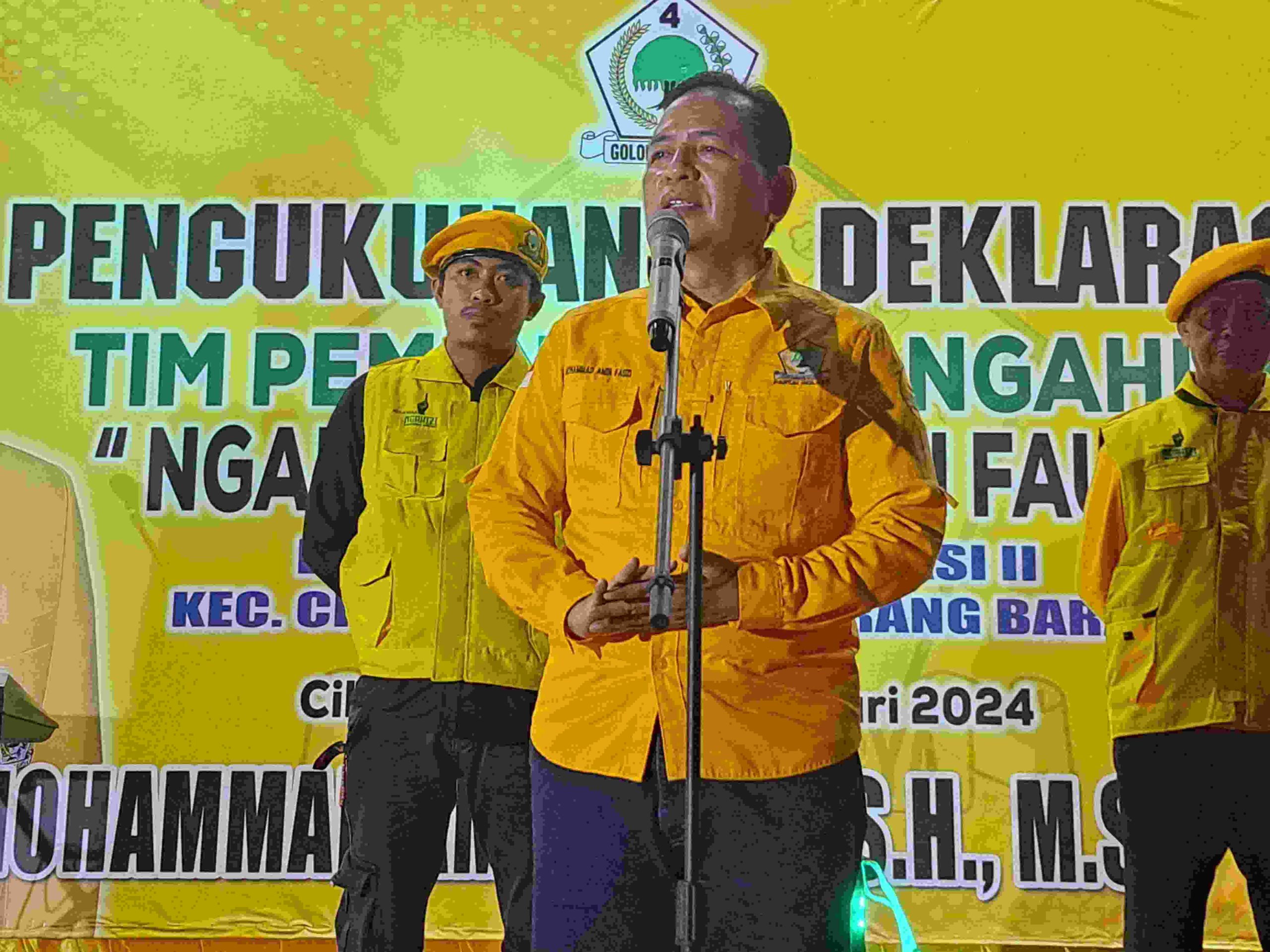 Dr.Mohammad Amin Fauzi S.H.,M.Si Calon Legeselatif DPRD Kabupaten Bekasi dapil 2 Kecamatan Cikarang Barat-Cibitung