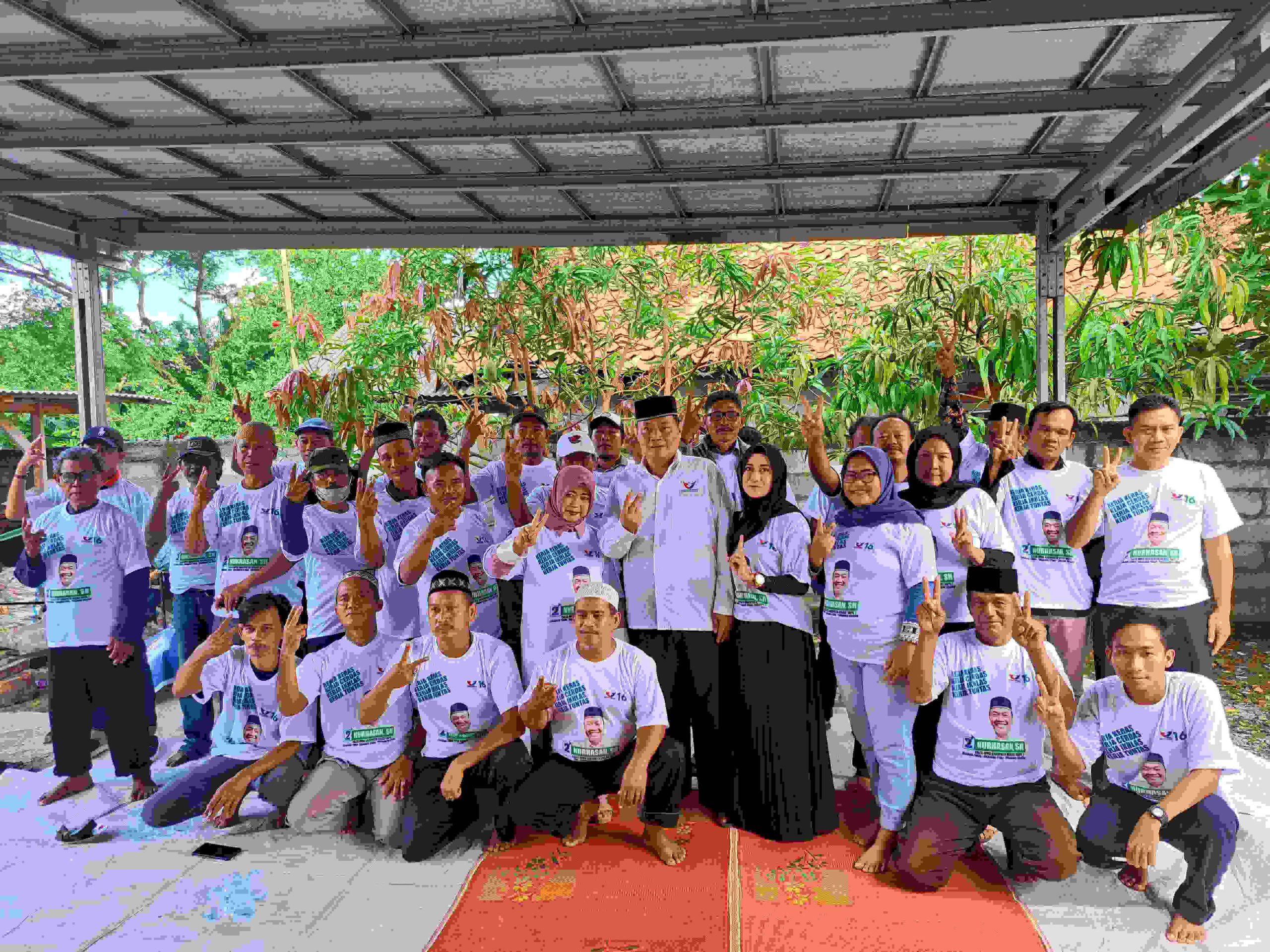 H. Nurhasan SH.,Caleg DPRD Kab. Bekasi Dapil 7 Nomor 2 dari Partai Perindo, Menyapa Masyarakat Cikarang Timur melalui Sosialisasi dan Blusukan