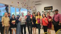 Perayaan Tahun Baru Sang Pengacara Kondang Alvin Lim Bersama Keluarga