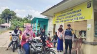 Polsek Tanah Abang Polres PALI Gencar Meningkatkan Keamanan di Objek Wisata Candi Bumi Ayu