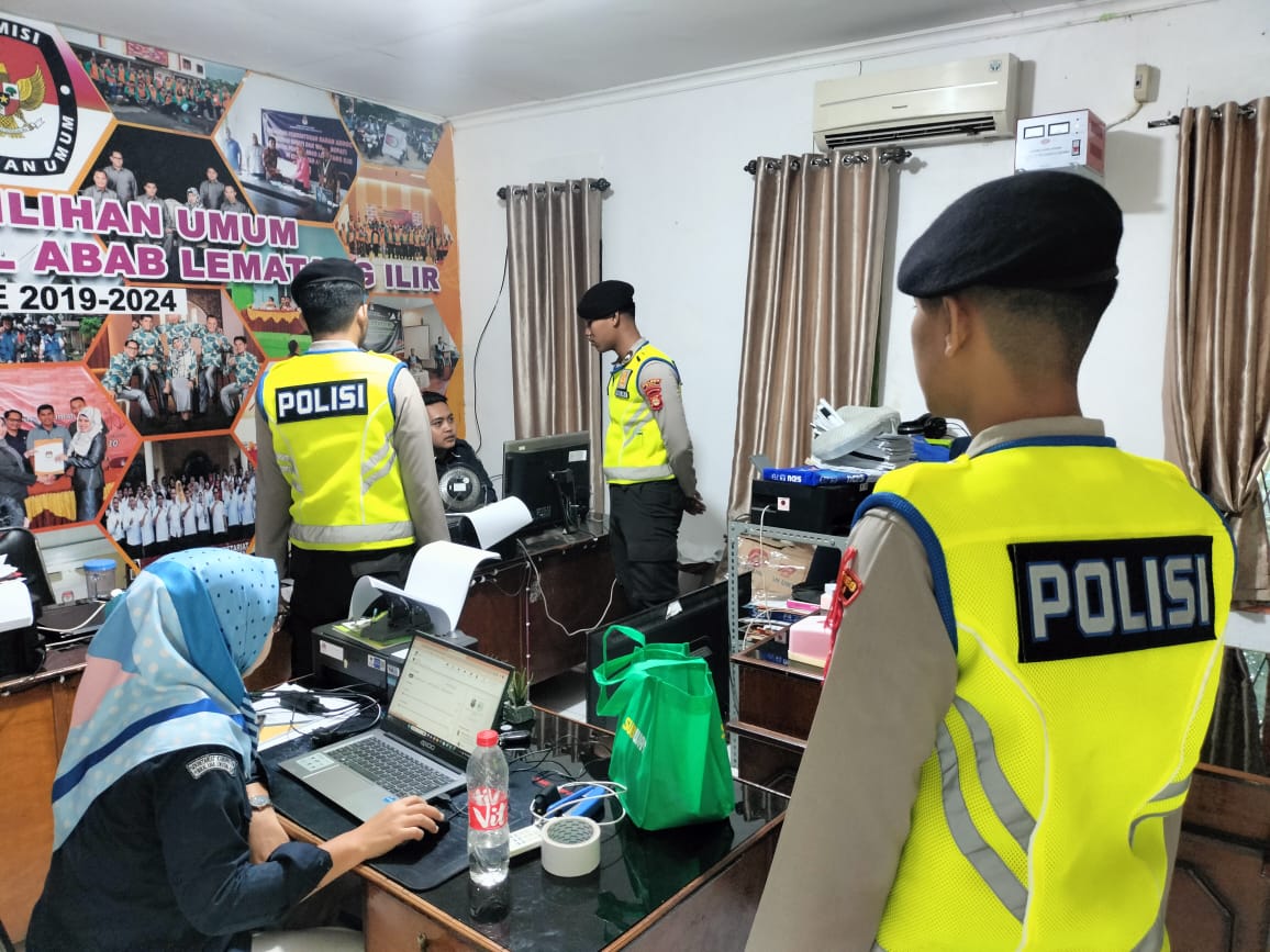 Satuan Samapta Polres PALI Melaksanakan Patroli Perintis Presisi