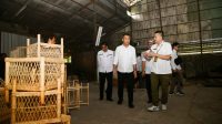 Bey Komitmen Tingkatkan Ekspor Rotan Cirebon