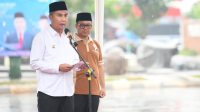 Hari Amal Bhakti ke-78 Bey Machmudin : Tingkatkan Spirit Melayani kepada Seluruh Umat Beragama