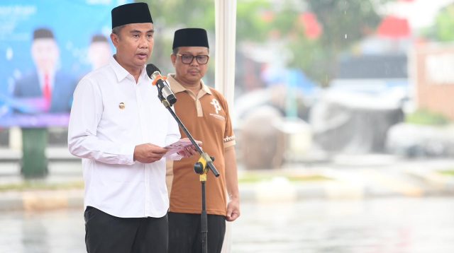 Hari Amal Bhakti ke-78 Bey Machmudin : Tingkatkan Spirit Melayani kepada Seluruh Umat Beragama