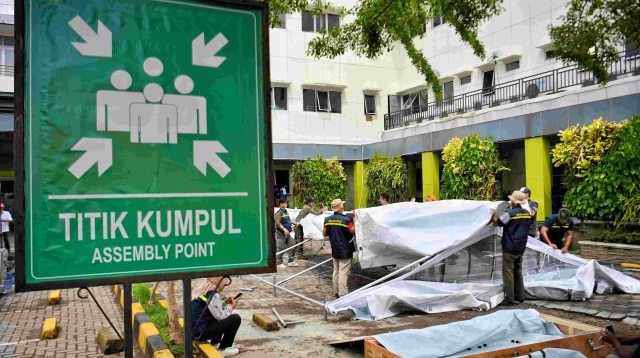 Pengungsi Korban Gempa Sumedang Berangsur-angsur Kembali ke Rumah
