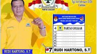 Rudi Hartono S.T  Maju Nyaleg Siap  Memperjuangkan Kemajuan Masyarakat  Melalui Legislatif DPRD Provinsi Jawabarat