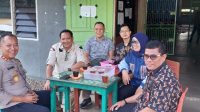 Kapolres PALI Pantau Langsung Pelipatan Suara Presiden Dan Wakil Presiden