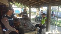 Kapolsek Penukal Utara Beserta Personil Polsek Menyelenggarakan Kegiatan Jum’at Curhat di Desa Kota Baru
