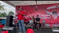Tim Relawan Ganjar-Mahfud Laksanakan Simulasi Pencoblosan Pemilu 2024
