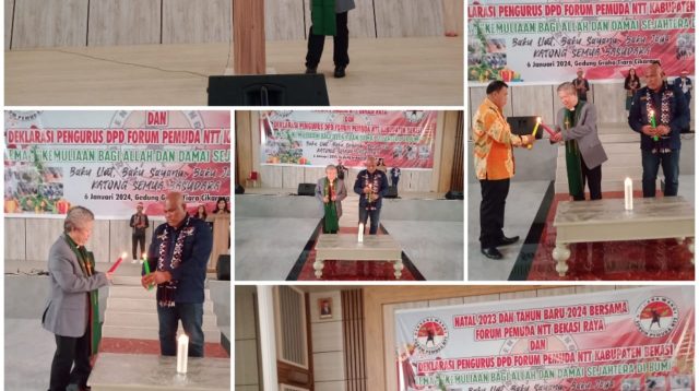 Pdt Djajang Himbau Waspadai Gangguan Depresi Pesan Natal Forum Pemuda NTT