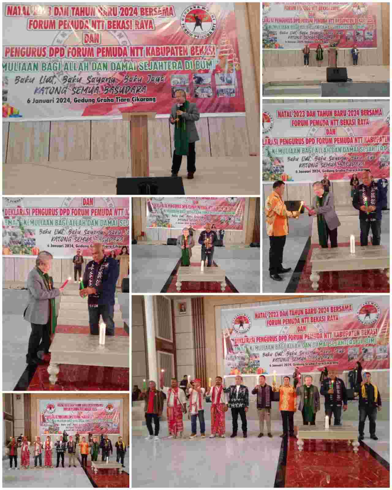 Pendeta Djajang Himbau Waspadai Gangguan Depresi Pesan Natal Forum Pemuda NTT