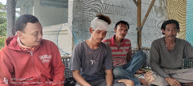Puluhan Pelaku Remaja Tanggung diduga Lakukan Pengeroyokan Pada Warga BSD Sepulang Kerja di Kampung Pulo Bambu Tua