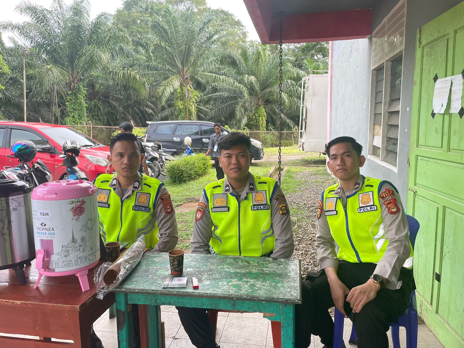 Jajaran Polres PALI Melaksanakan Kegiatan Pengamanan Pelipatan dan Sortir Surat Suara
