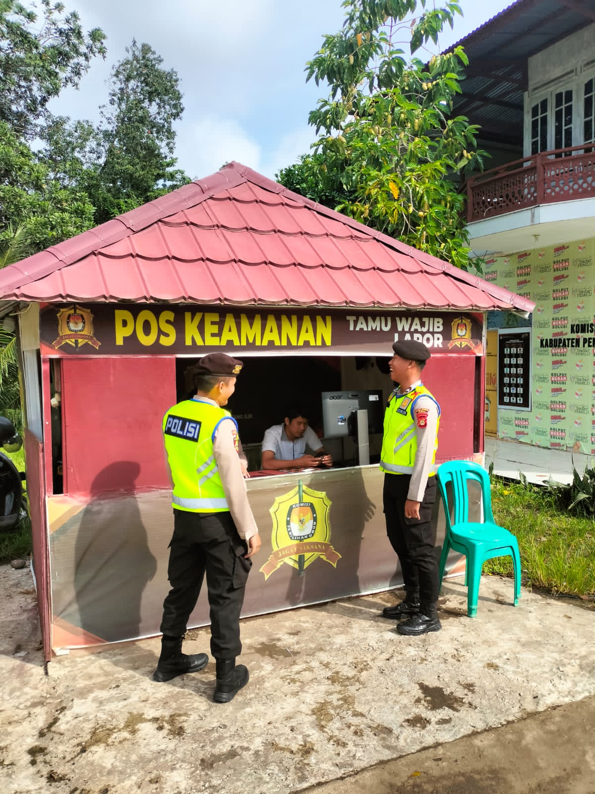 Demi Jaga Kamtibmas Polres PALI Gelar Patroli Perintis Presisi