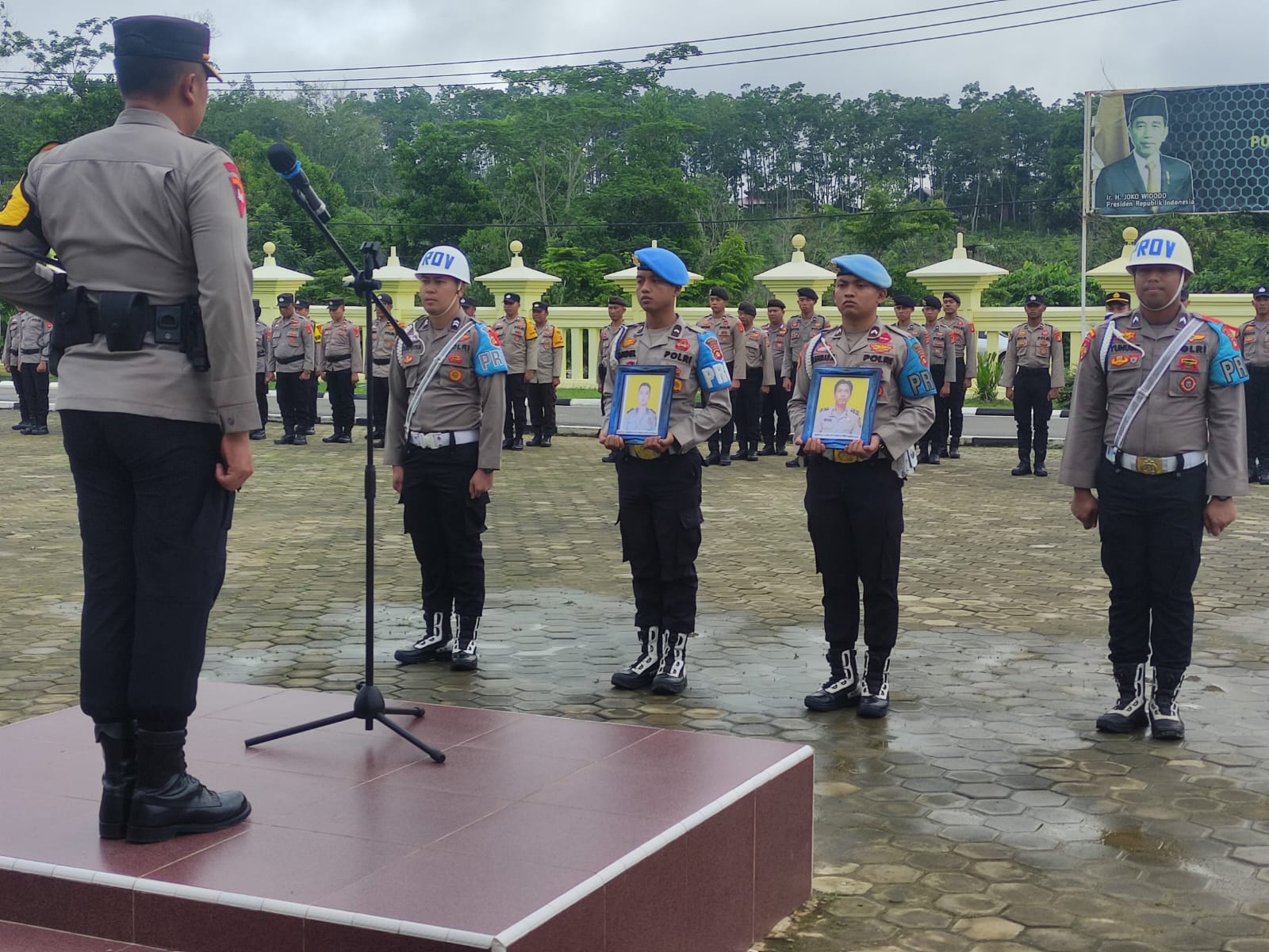 Gara – Gara Melanggar Aturan Dua Oknum Anggota Polres PALI Dikenakan PTDH