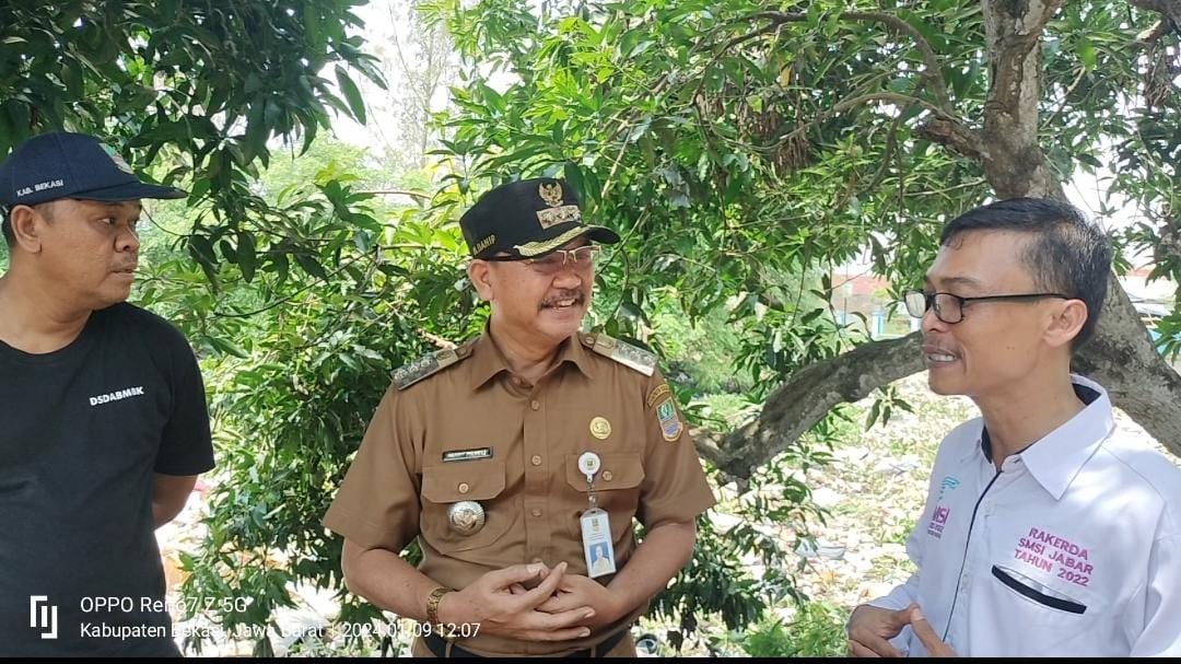 Camat Sukakarya Hanief Zulkifli 