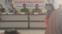 Desa Babelan Kota Gelar Musrenbang dihadiri Sekcam Babelan