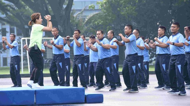 Dankoharmatau: Memberikan Apresiasi Terhadap Kinerja Personel Koharmatau