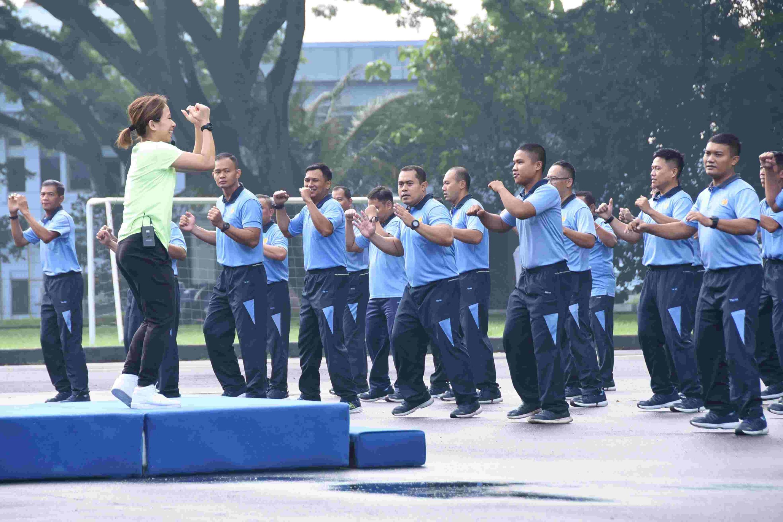 Dankoharmatau: Memberikan Apresiasi Terhadap Kinerja Personel Koharmatau