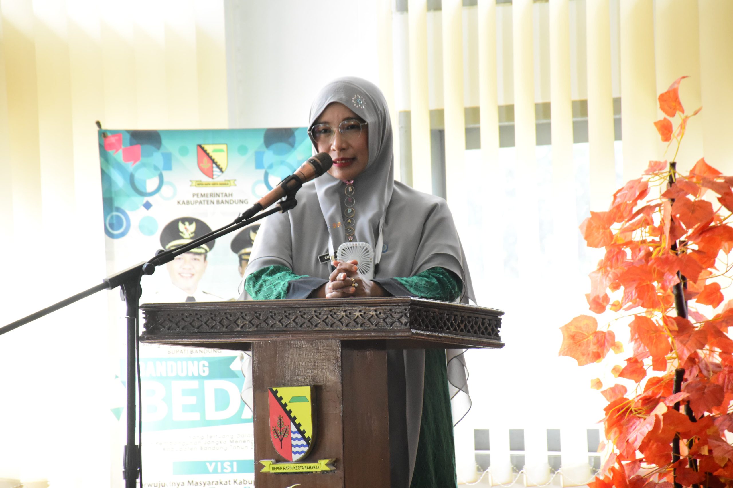 Emma Dety : Bina Wilayah TP PKK Upaya Menurunkan Angka Stunting di Kabupaten Bandung