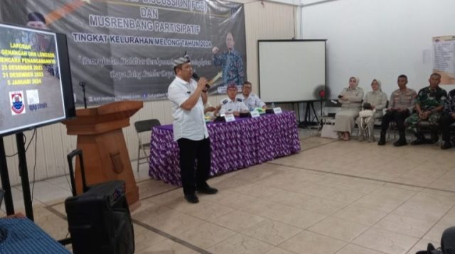 Binwil Kelurahan Melong Prioritas Masalah Banjir Dan Stunting