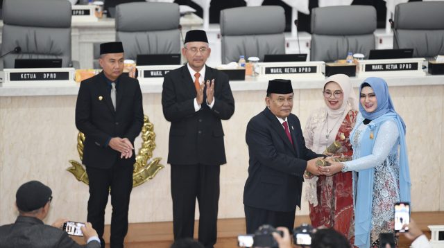 Bey Machmudin : Rapat Paripurna Dua Agenda Sekaligus, Pelantikan PAW Legislator dan Penetapan Alat Kelengkapan Dewan