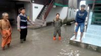Kecamatan Penukal Utara Kabupaten PALI Telah Dilanda Banjir Yang diSebabkan Curah Hujan Yang Tinggi