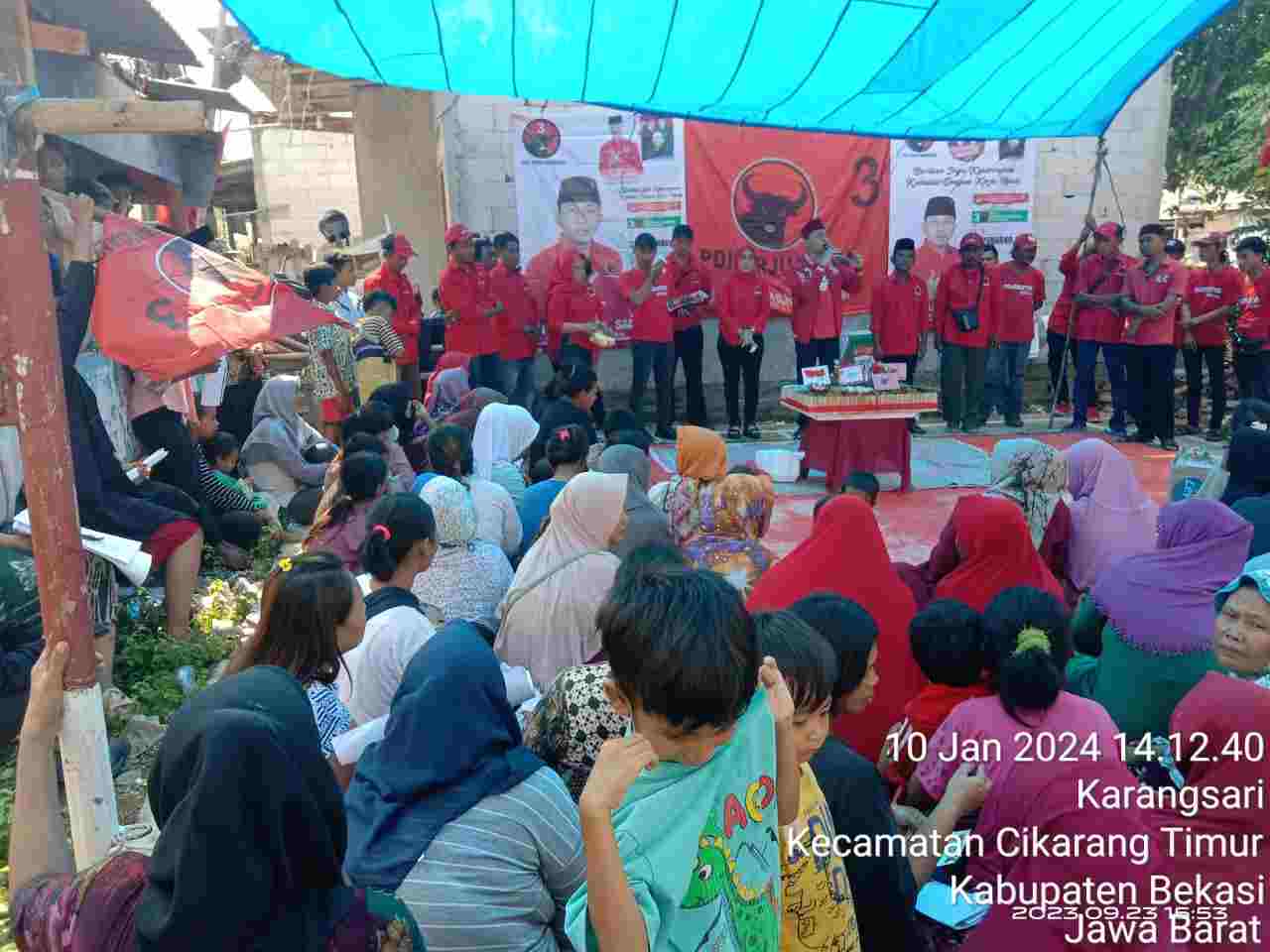 Optimalkan Kampanye Terbuka dengan Mengikuti Aturan KPU dari Caleg DPRD Kabupaten Bekasi Dapil 7 NYUMARNO