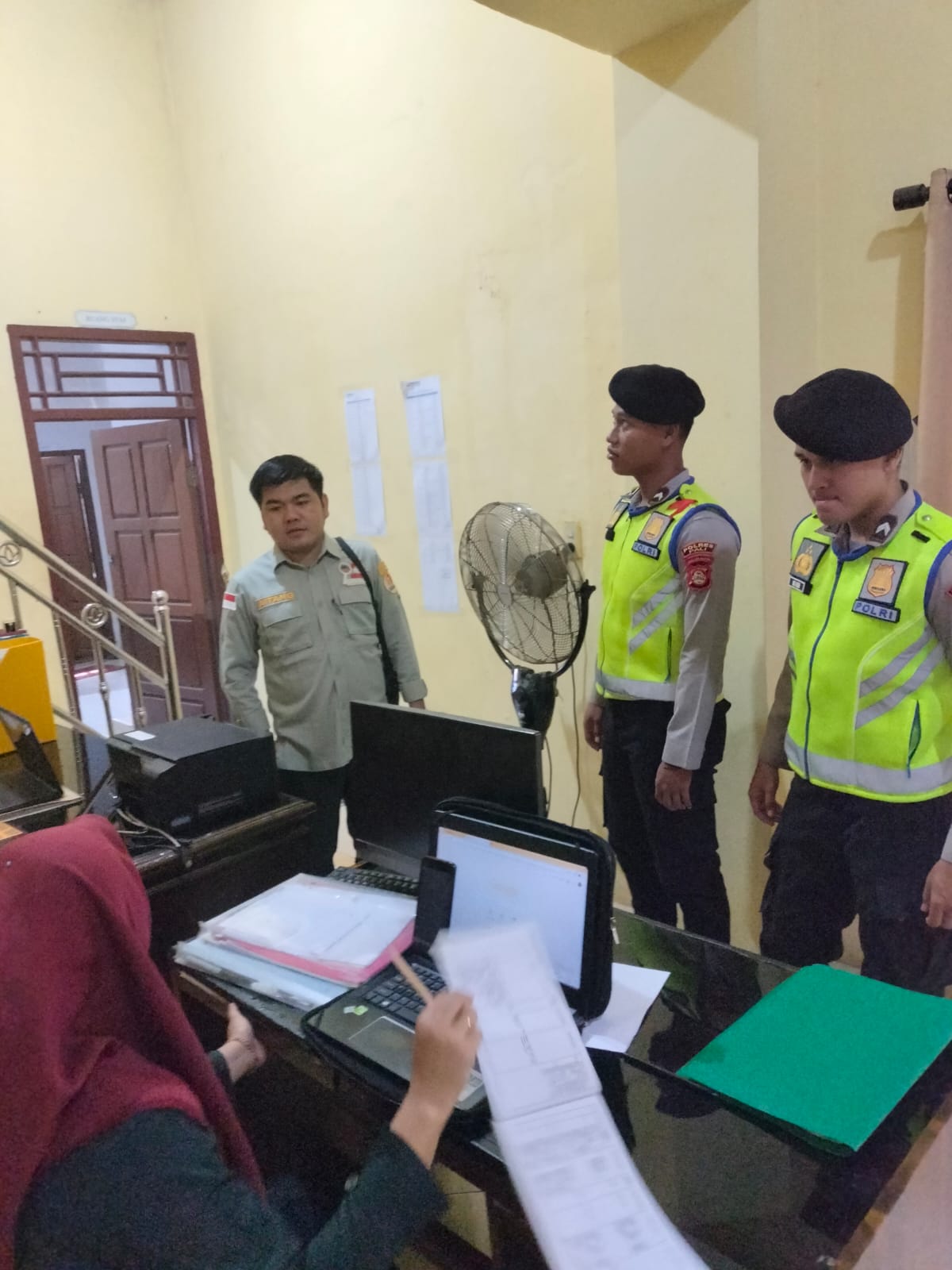 Satuan Samapta Polres PALI Melaksanakan Kegiatan Patroli Perintis Presisi