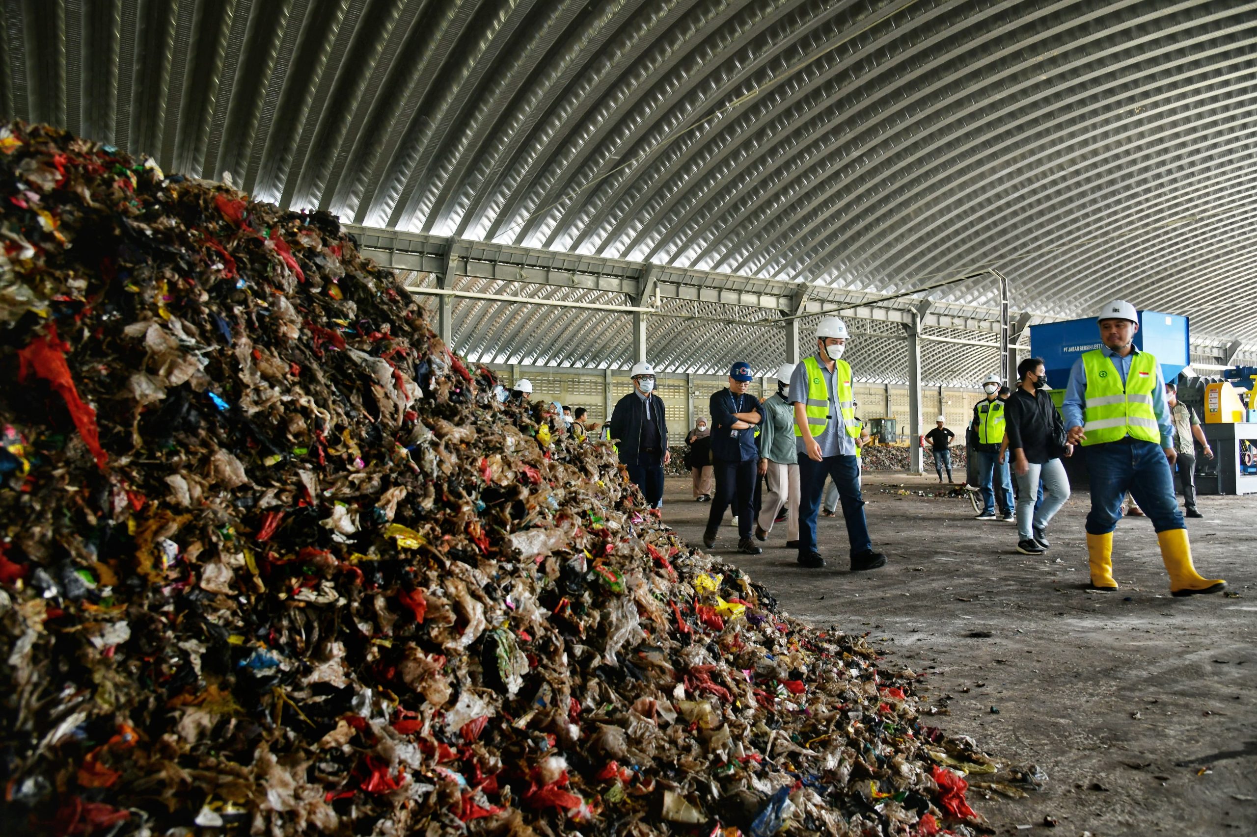 TPPAS Lulut Nambo Masuki Masa Ujicoba, Ditargetkan Beroperasi Maret 2024