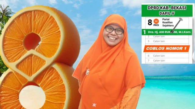 Lanjutkan Bersama Ani Rukmini Caleg DPRD Kabupaten Bekasi dari Partai PKS