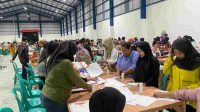 Jutaan Surat Suara Mulai Proses Sortir dan Pelipatan oleh KPUD Kabupaten Bekasi