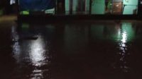 Tanggul Pasigaran Jebol,Ratusan Rumah Warga di Desa Cieteurep Dayeuhkolot Terendam Banjir