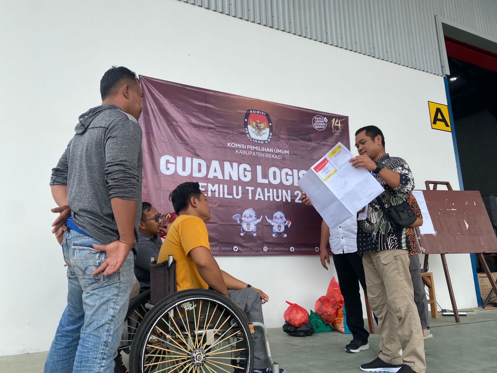 Kesempatan Setara untuk Semua: KPDI Berperan dalam Pemilu 2024 bersama KPU Kabupaten Bekasi