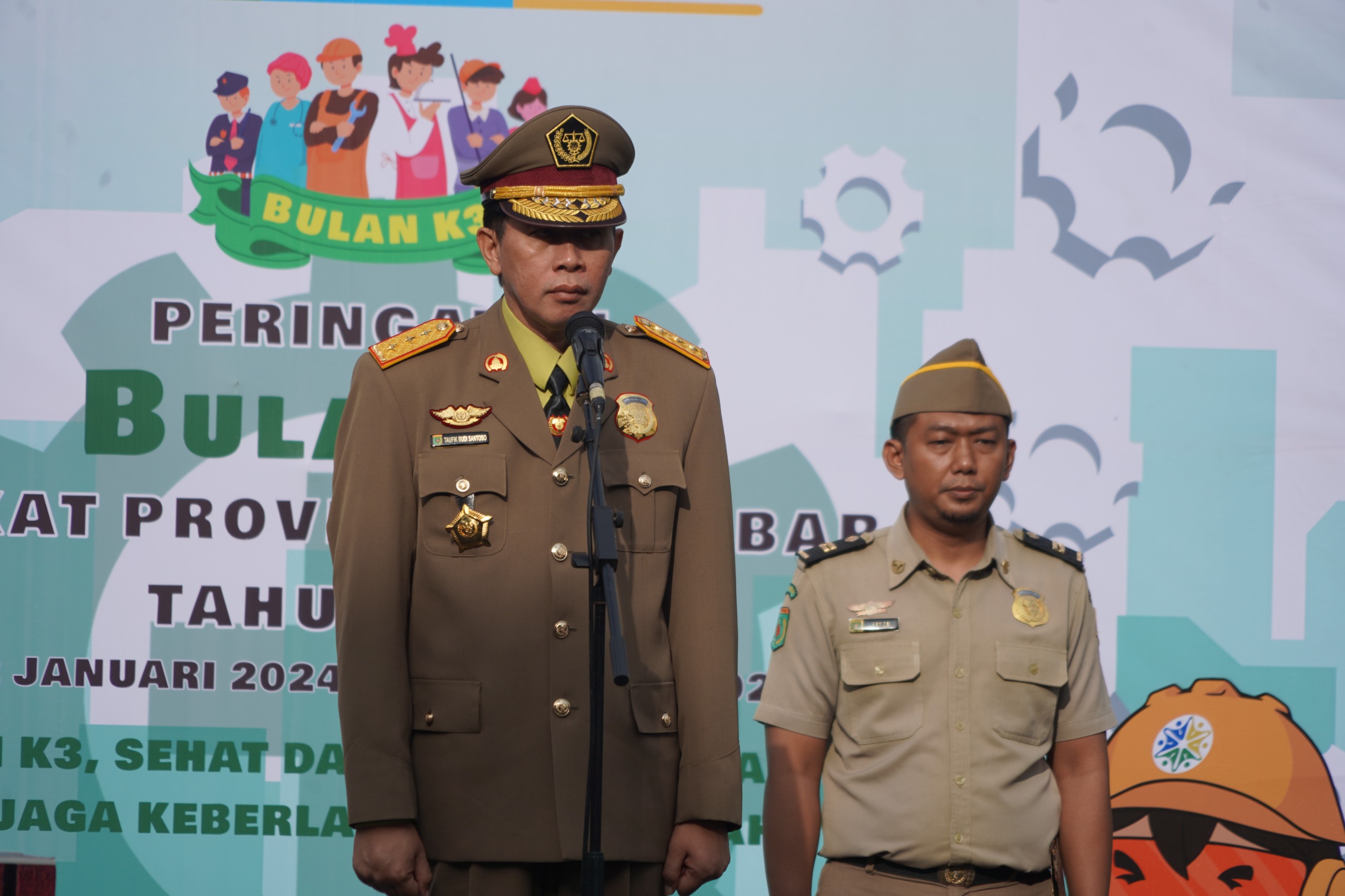 Tekan Kecelakaan Kerja, Perusahaan di Jabar Diimbau Terapkan Sistem K3 Ketat