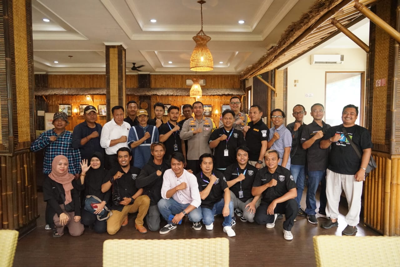 Jalin Sinergi Kapolres Metro Bekasi, Gelar Silaturahmi Bersama Pengurus Pokja Wartawan & Influencer Medsos Polres Metro Bekasi
